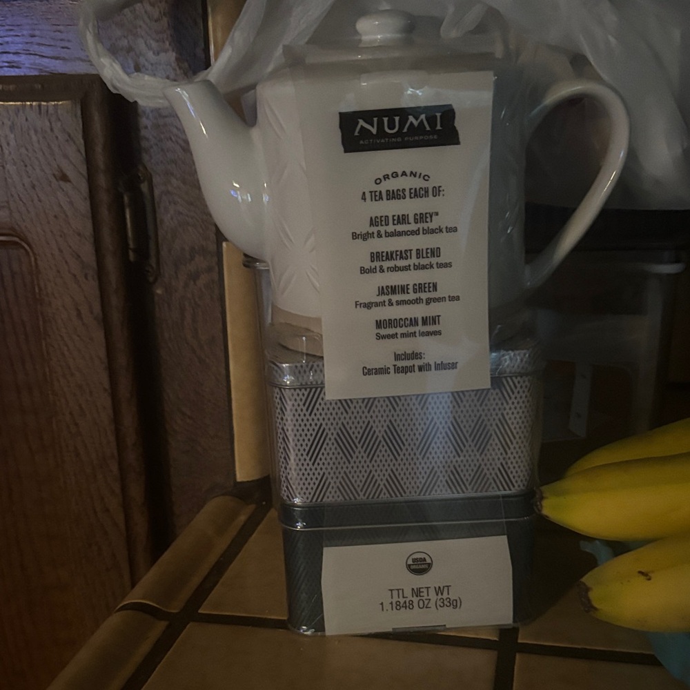 Numi Ceramic Teapot with Infuser